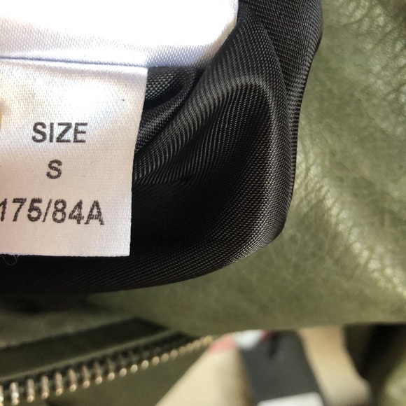 NWT Diesel Leather R-SERY Jacket - Picture 12 of 15